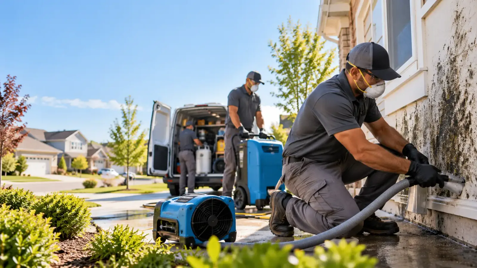 Mold Remediation in Kelly, LA